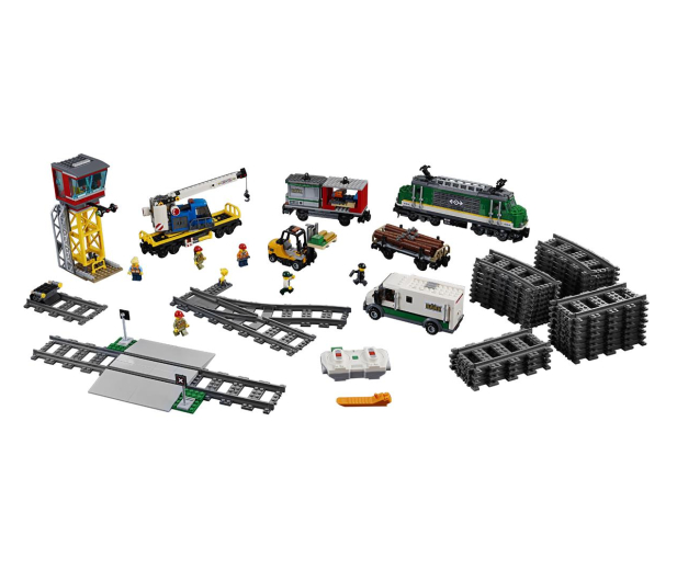 LEGO City 60198 Pociąg towarowy - 436998 - zdjęcie 7